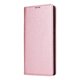 thumbnail image 4 of Funda Cartera para Samsung Galaxy S24 con Ranuras Tarjetas y Soporte - Protección Completa Oro rosa, 4 of 5