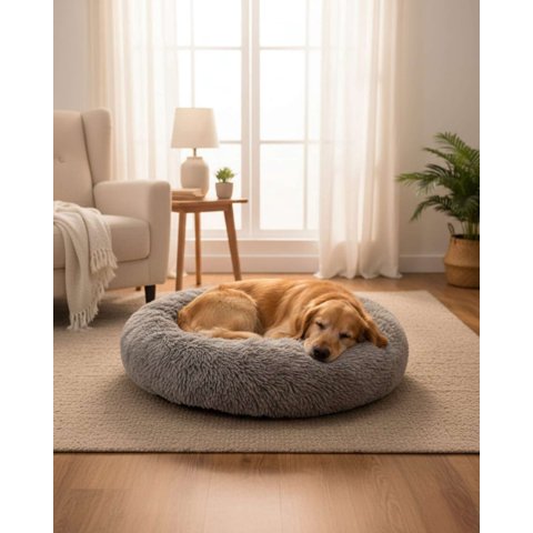 Todo Para El Hogar - Cama Para Mascotas Resistente Calidad Y Máximo Confort 100 Cm