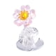thumbnail image 1 of Adorno De Flores, Decoración, Escultura Artesanal Para Fiesta, Sala De Reuniones, Estantería Rosa, 1 of 5