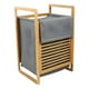 thumbnail image 2 of Canasto Ropa Contenedor Almacenamiento Versátil Cesto Jhn, 2 of 3