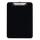 thumbnail image 5 of Portapapeles Better Office Products de plástico negro, paquete de 12, 5 of 5
