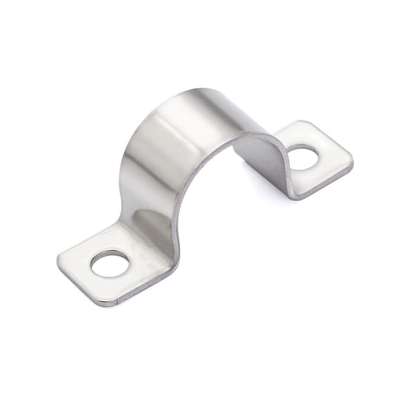 Abrazadera para tubería FamlTol de acero inoxidable de 1-1/4" - 14 piezas