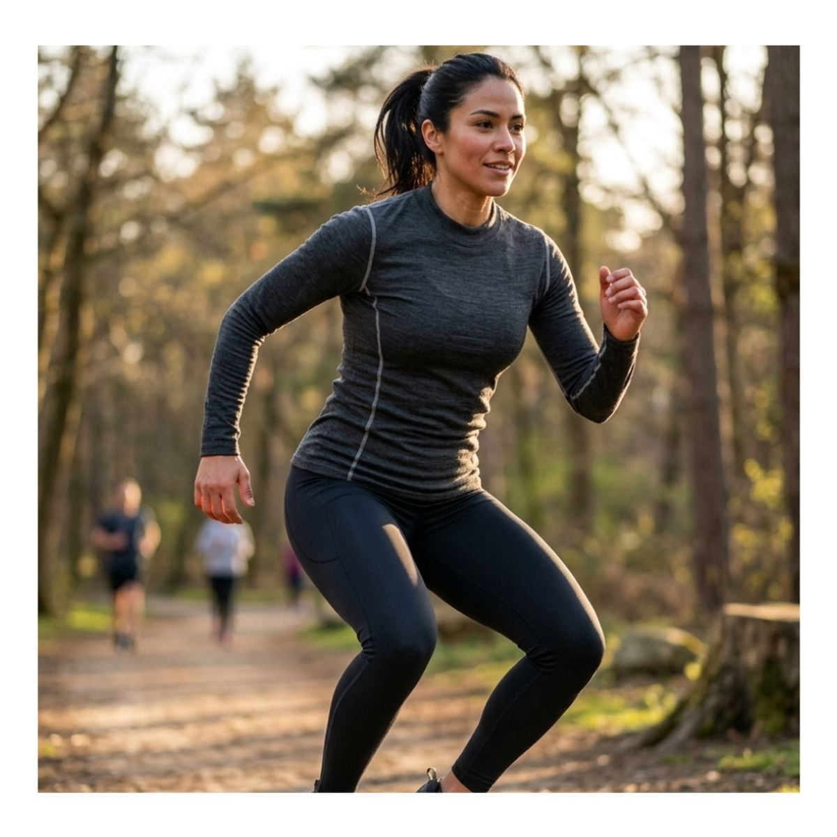 Genérico - Camiseta Térmica Primera Capa Mujer Invierno Talla Única