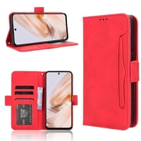 Funda Tipo Billetera Foxdock Para Xiaomi Redmi Note 13R 5G – Tapa Flip Con Tarjetero