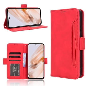 Funda Tipo Billetera Foxdock Para Xiaomi Redmi Note 13R 5G – Tapa Flip Con Tarjetero