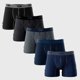 thumbnail image 1 of Pack 5 Boxer Medio Hombre Algodón Talla XL, 1 of 6