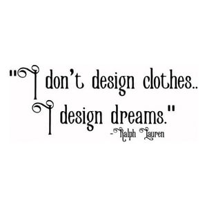 Rienda Libre Graphics - Decomural I Design Dreams Ralph Lauren Fashion Ws-44067