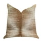 thumbnail image 1 of Cojín decorativo Plutus Brands Pokaline Chevron de doble cara 22 x 22 cm, 1 of 2
