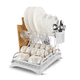 thumbnail image 1 of Escurridor Secador De Platos Y Vasos 2 Niveles Vajillas Blanco, 1 of 4