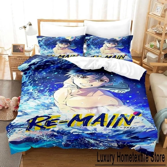 ed RE MAIN Bedding Set Bed Set Adult Kid Bedroom Duvet cover Sets Home Textiles Bed Sheets
