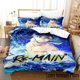 thumbnail image 1 of ed RE MAIN Bedding Set Bed Set Adult Kid Bedroom Duvet cover Sets Home Textiles Bed Sheets, 1 of 5
