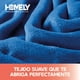 thumbnail image 4 of Frazada Polar Termica 2 Plazas Homely Manta 150x200cm Azul, 4 of 11