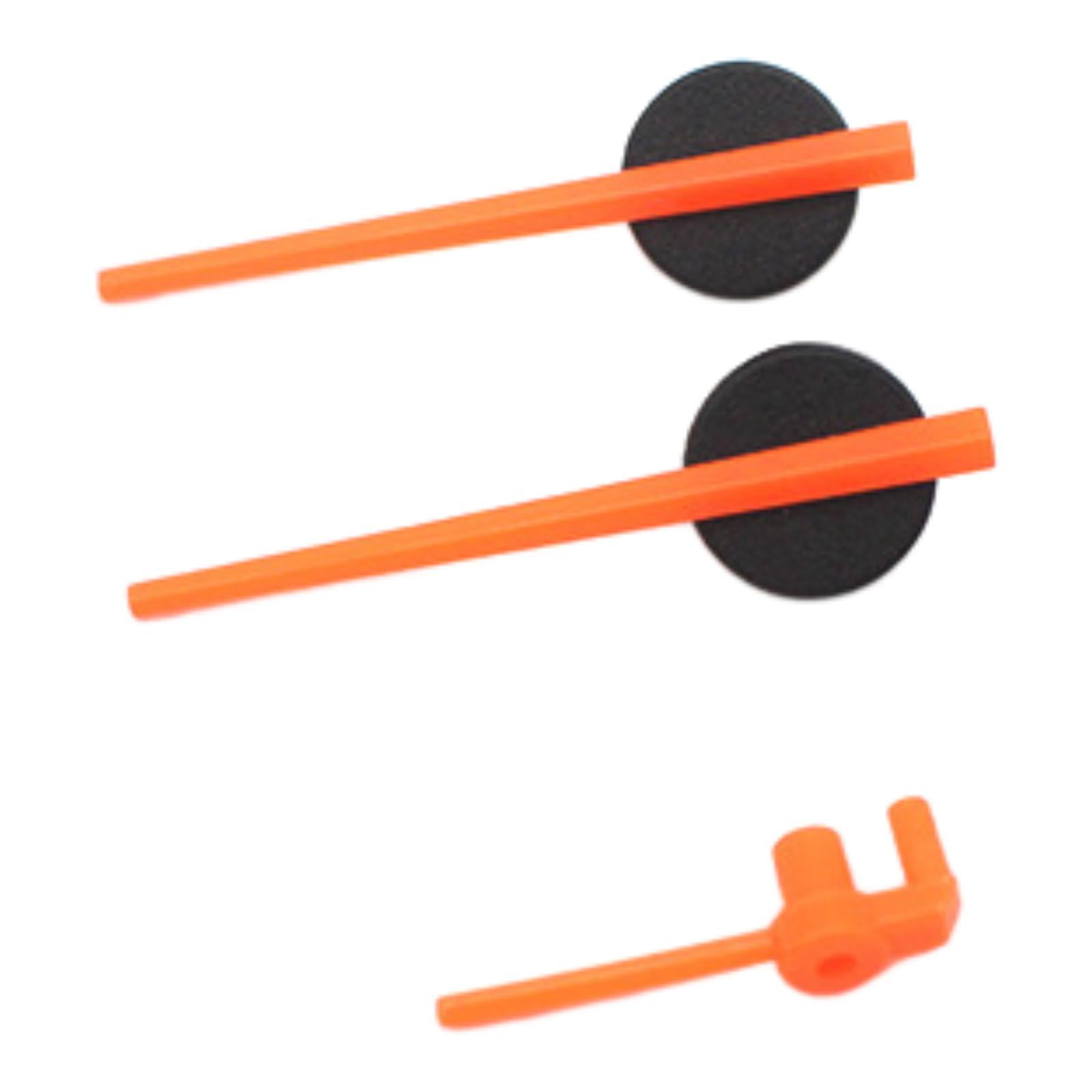 Magideal - 3 Piezas Del Velocímetro Del Velocímetro De La Motocicleta Reemplazo Del Desgaste Resistente Al Desgaste Fácil De Usar Piezas De Accesorios De Motos Naranja