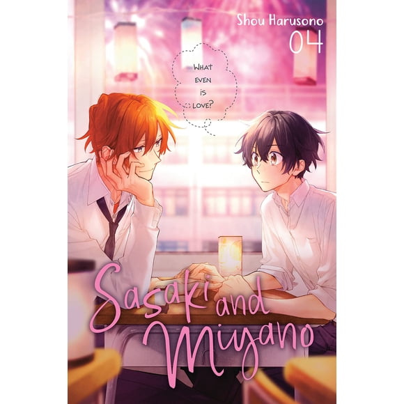 Manga Sasaki y Miyano Vol. 4