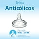 thumbnail image 3 of Pack 2 Mamaderas Anticólico Boca Ancha 270ml, Jirafa c/Tetina 3M+, 3 of 7