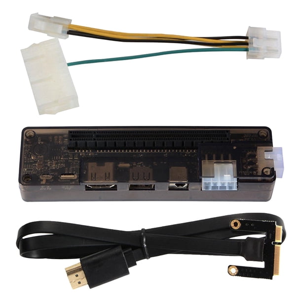 EXP Gdc Tarjeta De Video Independiente Dock Pci-E X16 Extended 12V DC Para Notebook Mini PCI-E