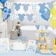 thumbnail image 2 of Kit de decoración para fiestas con diseño de body azul para baby shower para niño, 2 of 7