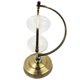 thumbnail image 2 of 15 Minutos De Reloj De Arena Giratorio Reloj De Arena Globe Sand Timer Decoración Para El Hogar 3 Anillos, 2 of 5
