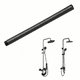 thumbnail image 3 of Doer Tubo Extensión De Columna De Ducha Negra 4 Funciones, 3 of 3