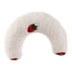 thumbnail image 5 of Cojín De Almohada Para El Cuello Para Mascotas, Juguete Para Masticar De Peluche Para Perro, Gatito, Gato, Blanco, 5 of 5