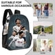 thumbnail image 5 of Son Heung-minMochila transparente temática, resistente y duradera, bolsa see-through para trabajo, deporte, universidad y viaje, 31 × 43 cm, 5 of 6