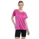 thumbnail image 1 of Polera Mujer Deportiva Rosa V-Neck Corona, 1 of 5