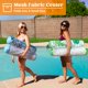 thumbnail image 5 of Hamaca hinchable Pool Floats Sloosh 4 en 1 para adultos, 2 paquetes, 5 of 8