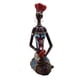 thumbnail image 4 of Estatua De Dama Tribal Africana Artesanía Estatua Africana Para El Hogar Oficina Sala De Estar Estilo C, 4 of 5