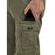 thumbnail image 3 of Pantalón cargo Wrangler Authentics, ajuste relajado, elástico, color oliva, 3 of 5