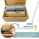 thumbnail image 3 of Caja organizadora para tarjetas de puntuación de golf Cypress Sunrise, 3 of 9
