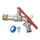thumbnail image 3 of Grifo De Agua Con Cerradura Para Exteriores, De Metal Resistente Y Latón, Para Garaje, Hogar, Accesorios, Conexión Rápida De 20 Mm, 3 of 5