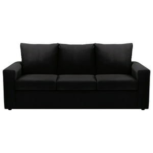 Bodevir - Sofa Kendy 3Cg Felpa 30 Negro