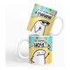 thumbnail image 1 of Taza Día del Trabajo Divertida - “No Hagas Hoy lo que Puedes Hacer Mañana” D1, 1 of 3