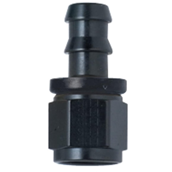 Auto Part Fragola Performance Systems 200116-BL #16 Pushlite End Str Black
