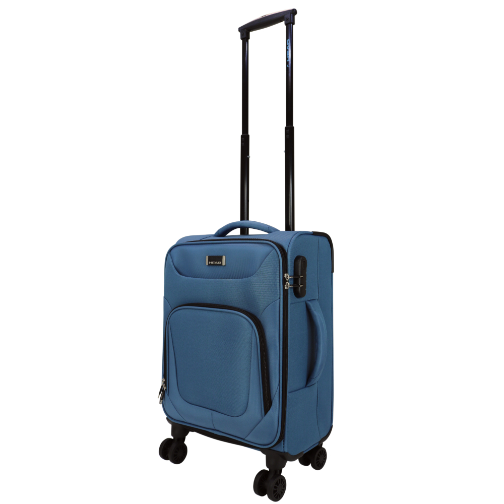 Maleta Blanda Tela Madrid S Azul Frio Head