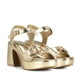 thumbnail image 2 of Sandalia Plataforma Dorado Fiesta Lt102 Mujer, 2 of 3