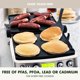 thumbnail image 2 of Grill de contacto y plancha GreenPan Elite 7 en 1, blanco crema, 2 of 7