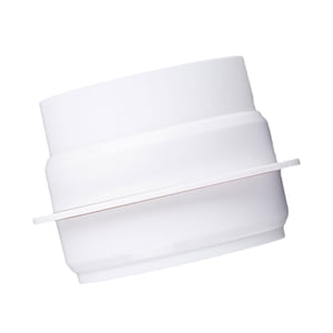 Magideal - Bloqueador De Tiro De Tubería, Ventilador De , Válvula De Retención De Tubería Resistente Sellada A Prueba De Fugas Para Aplicaciones Domésticas , 100Mm