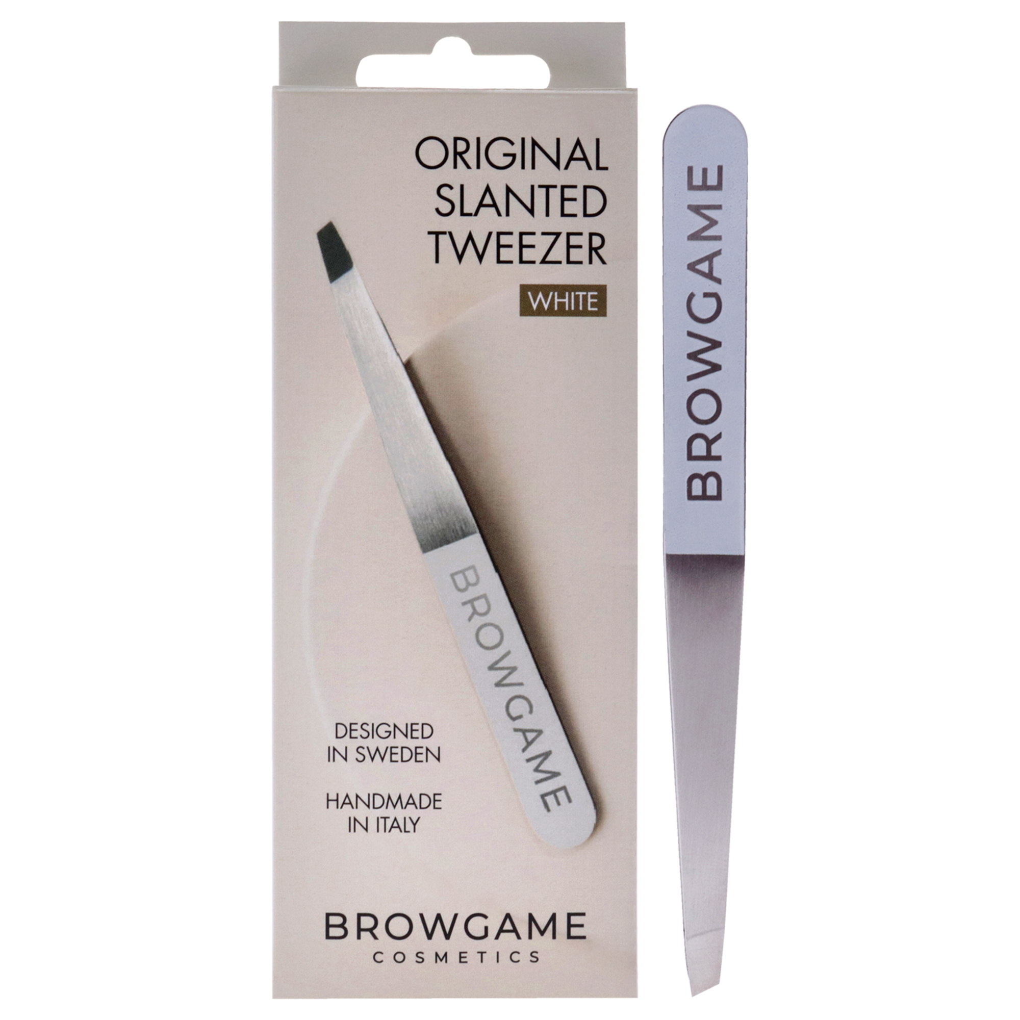 Pinza Browgame Original Inclinado Blanco
