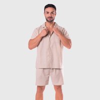 Baziani - Pijama Corto Hombre 9226