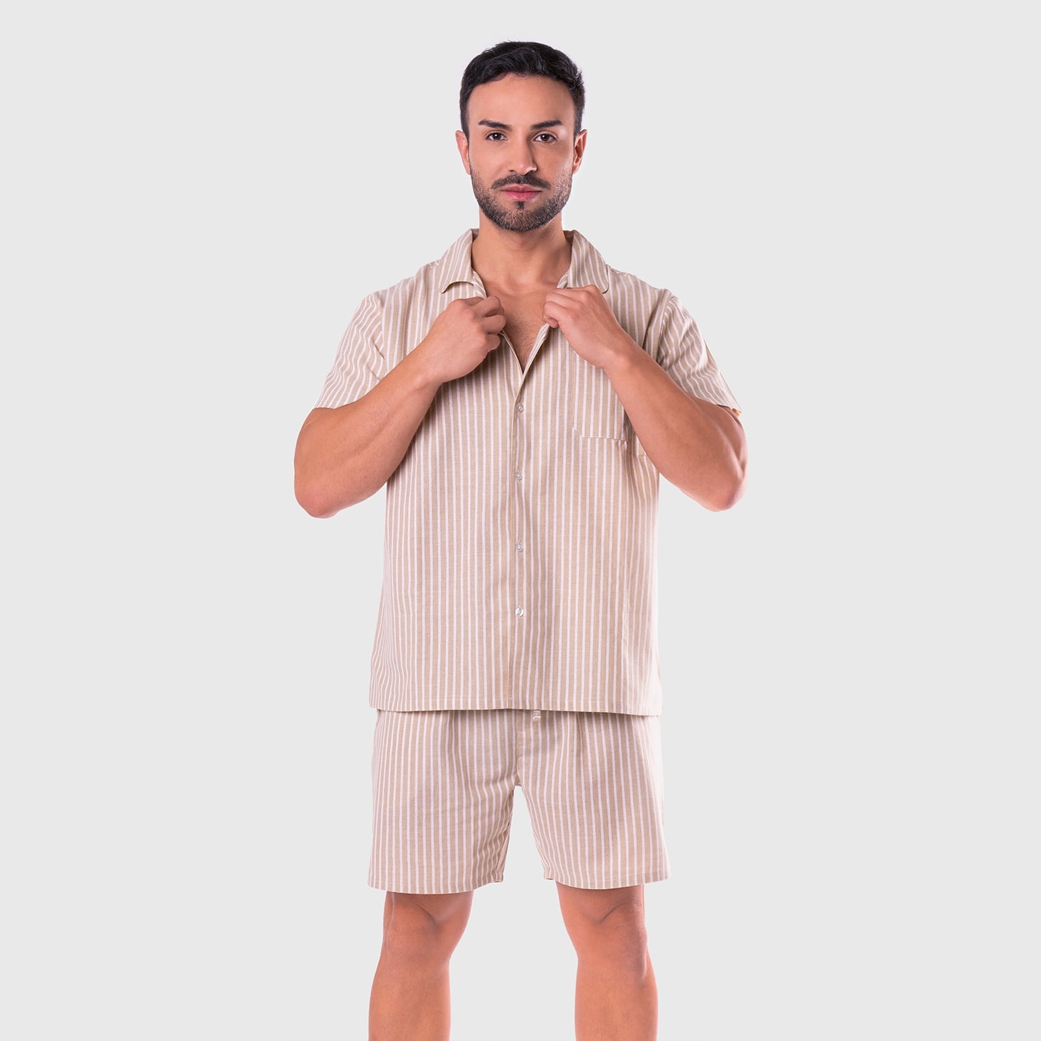 Baziani - Pijama Corto Hombre 9226