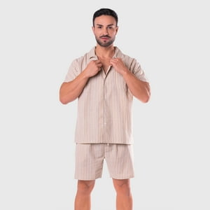 Baziani - Pijama Corto Hombre 9226