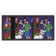 thumbnail image 4 of Misterios Extraños de Archie Cartera Trifold para Hombres, 8 Ranuras para Tarjetas, 1 Ventana de ID, Tarjetero Delgado con Bolsillo de Efectivo con Cremallera para Uso Cotidiano, 4 of 6