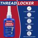thumbnail image 3 of Thread Lock Blue and Red, Threadlocker Removable Permanent, 3 of 3