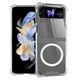 thumbnail image 1 of Carcasa Funda Magnética MagSafe Transparente para Samsung Z Flip 3, 1 of 2