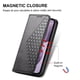 thumbnail image 4 of Funda Flip FOXDOCK para Xiaomi Poco X7 Pro , Estilo Billetera con Diseño Rombo, Correa de Mano y Soporte, Uso Diario, 4 of 6