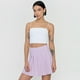thumbnail image 4 of Falda Mujer Tableada Morado Corona, 4 of 5