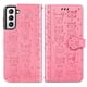 thumbnail image 1 of Funda Cartera FOXDOCK para Samsung Galaxy S22 , Flip PU con Relieve de Gatos y Perros, Tarjetero y Soporte, 1 of 6