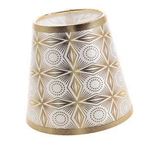 Ioensy - Lámpara De Mesa Pantalla Aplique De Pared Pantalla De Luz De Escritorio Pantalla Para Decoración De Hotel Aureate