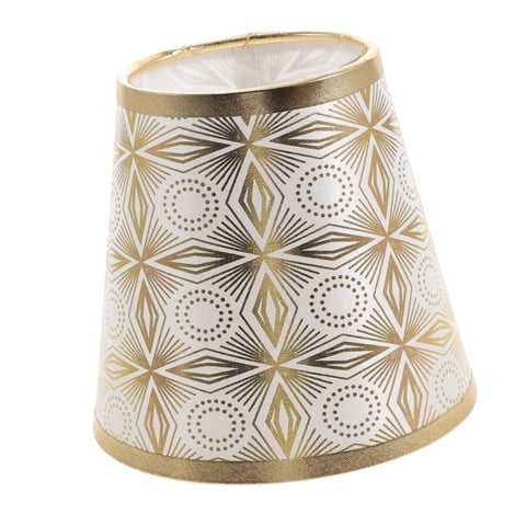 Ioensy - Lámpara De Mesa Pantalla Aplique De Pared Pantalla De Luz De Escritorio Pantalla Para Decoración De Hotel Aureate